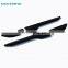 2pcs Side Fender Sticker For Land Rover Range Rover Evoque ABS Chrome Car Accessories