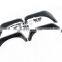 Auto Crusher Flares  for Jeep Wrangler JK Car Accessories aluminum  Fender Trim