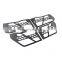 Auto 4 Doors Car Steel Tube Half Door with Rearview Mirror for Jeep Wrangler JK Accessories