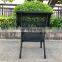 Stock Hot Sell Outdoor Rattan Wicker Arm Chair Patio Garden Furniture