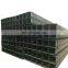 75x50x20x6m square 40x40x3 carbon steel tubes