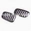 carbon fiber style E70 E71 grill for BMW X5 E70 bumper grill high quality front kindly grill for BMW X6 E71 2007-2013