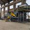 Large double shaft shredder multifunctional metal crusher