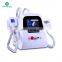 Portable desktop double shockwave lipolysis cryolipolysis slimming machine cryo shock machine price smart cryo body slim machine