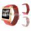 Luxury Smart Watch 1.3 Inch Touch Screen Waterproof Electronic Watch Leather Smart Watch Bands