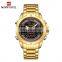 NAVIFORCE NF9170 Charm Luxury Japan Dual Movement Quartz Digital Watches For Men Date Day Original Mens Watch