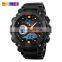 SKMEI 1228 Quartz+Digital Watch chronograph sport watches for men
