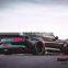 Runde Clinched Style Car Modification Imported Resin Wide Body Wheel Eyebrow Side Skirt Spoiler For 15-17 Ford Mustang Body Kit