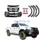 Pickup accessories body kit Upgrade Front Bumper Body Kits For ford ranger damx