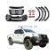 navara np300 accessories high guality body kit bumper for mitsubishi l200 front bumper