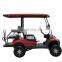 4 Seats electric golf cart with large storage compartments