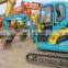 Original Kubato U35S mini crawler excavator