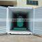 1100KVA Power plant of Container type magnetic power diesel generators with 4012-46TWG2A engine for sale