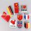 Custom 3D Country Flag Aluminum Alloy Metal Motorcycle Car Sticker Badge Emblem