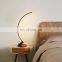 LED Living Room Decoration Lamp Vertical Table Light Tall Lamp Post Modern Floor Lamp