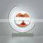 3D Colorful Moving Sand Art Desk Lamp Sandscape Dynamic Display Quicksand Painting Home Decor Table Light