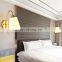Modern wall lamp hotel home living room bedroom stair corner LED wall light gold glass lamp shade headboard wall lamps