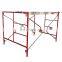 Factory Construction Building Mason/Walk Through/Ladder H Scaffold Frame for sale