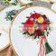 Cheap price high quality 6 ply 8 meters embroidery kit set stock  embroidery cross stich thread