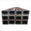 Square tube carbon steel black hollow section square pipe Q235 square metal tube