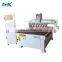 High quality multi heads cnc glass cutting machine for cutting tempering glass and mirror