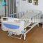 Icu Electrical 3 Cranks Hospital Ward Patient Reclinable Multi Function Bariatric Fowler Bed With Alloy Railings