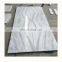 White Volakas marble interior wall cladding, book match wall decoration