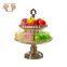 Cake Wedding Decoration Table Chocolate Gift Tray Fruit Plate With Stand
