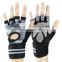Weightlifting Gloves Waterproof Nylon Sport Gloves Fitness Fingerless Gym Glove Professional Women fitness sport half