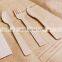 disposable high quality bamboo knife fork spoon set