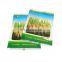 custom printing side sealing mylar food rice bag agricultural vegetable seed packaging pouches plastic bag