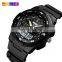 China factory cheap bulk watch SKMEI 1454 mens watches custom black watches