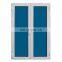 Aluminum French style casement  door  for commercial and customized design  with high security