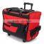 Rolling Pro Tools bag Organizer, custom heavy duty eletrnician Tool bags with whells,custom made tool bags