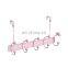 Sakura Blossoms  Series Drill-Free Installation Over Door Hanging Wall Towel Hooks Hanger