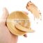 New Designed 100% Natural Bamboo Makeup Bowl Cosmetic Bowl With Flat Spatula Set