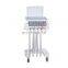 HC-L003A Dental equipment luxury surgical dental chair with led sensor operating light mobile dental unit