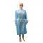 wuhan/xiantao level2 isolation gown disposable protective clothing medical protective non-woven gown