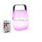 living room mood magic lights speaker Wireless led Speaker Manufacture wholesale Portable Round Wireless Bt Speaker TWS function