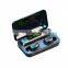 8D Stereo 1500mAh Earbuds Lanterna De Mergulho F9