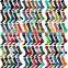 Wholesale New Design Street Sports Men Jacquard Name Brand Socks