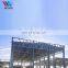 Prefabricated Building Shed Light Classic Channel Hot Pvc Wall Window Frame Surface Iso Steel Structure Warehouse
