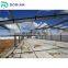 Low cost steel structure poultry farm shed design construction