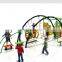 Children Plastic Slide Teenager Outdoor Playground Equipment