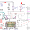 50000m ³ 1100 ℃ flue gas waste heat steam boiler 6 ton waste heat boiler