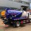 For Cleaning Urban Sewers Jetting Truck For Sale Isuzu Sewage Suction Truck