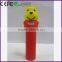 Cartoon PVC 2600mAh full capacity power bank for xiaomi