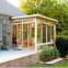 Four Seasons Customized Aluminum alloy Glass Balcony Sun Room