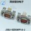 Microrectangular connector J30J-9TJL-500MM J30J-9ZKWP14-J     J30J-9ZKP-300MM