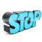 New fashion rubber stop door stopper "STOP" Silicone Door Stopper - Protector & Decorative                        
                                                Quality Choice